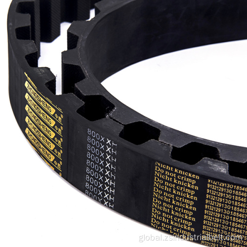 Trapezoidal Toothed Industrial Belt Trapezoidal toothed industrial rubber belt Manufactory